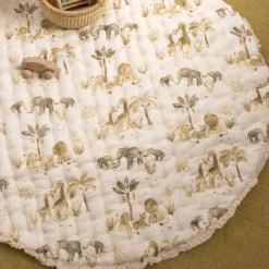 Baby Quilted Play Mat