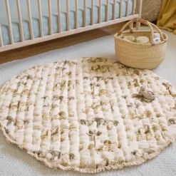 Baby Quilted Play Mat