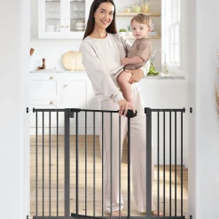 Baby Safety Gate with 3 Extensions