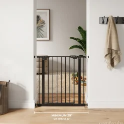 Baby Safety Gate with 3 Extensions