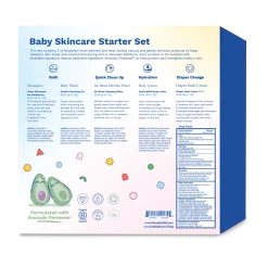 Baby Skincare Starter Set