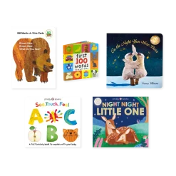 Baby Starter Library Book Box