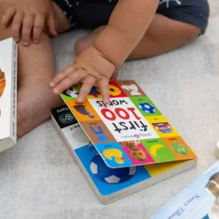 Baby Starter Library Book Box