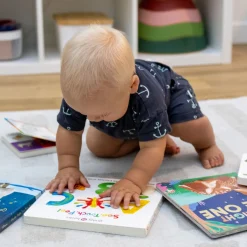 Baby Starter Library Book Box