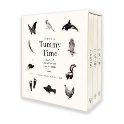 Baby's Tummy Time Book Box Set: A 3-Book Box Set
