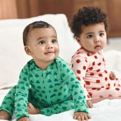 Baby 2-Way Zip Sleeper in HannaSoft