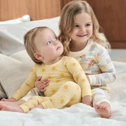 Baby 2-Way Zip Sleeper in HannaSoft