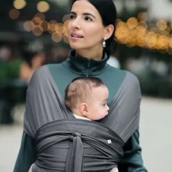 Baby Wrap Carrier Flex Airmesh