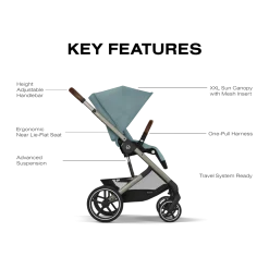 Balios S Lux + Cloud G Pro Travel System