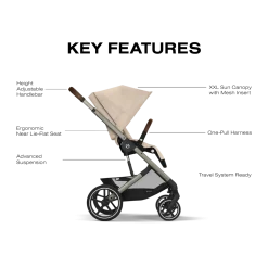 Balios S Lux + Cloud G Pro Travel System