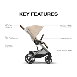 Balios S Lux Stroller