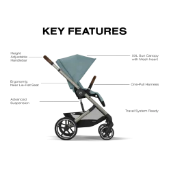 Balios S Lux Stroller