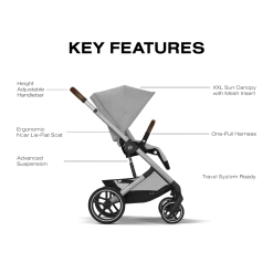 Balios S Lux Stroller