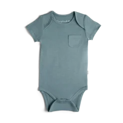 Bamboo Viscose Bodysuit with Pocket (3 Pack)