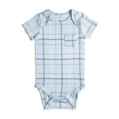 Bamboo Viscose Bodysuit with Pocket (3 Pack)