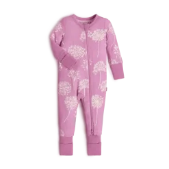 Bamboo Viscose Convertible Printed Footie