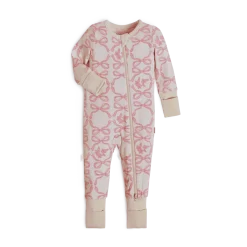 Bamboo Viscose Convertible Printed Footie