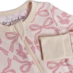 Bamboo Viscose Convertible Printed Footie