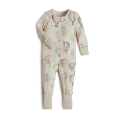 Bamboo Viscose Convertible Printed Footie