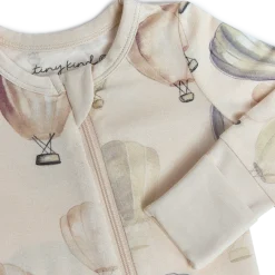 Bamboo Viscose Convertible Printed Footie