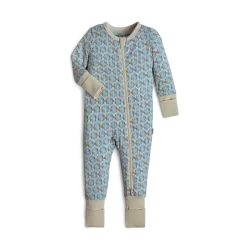 Bamboo Viscose Convertible Printed Footie