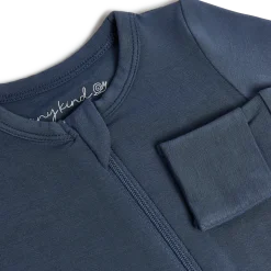 Bamboo Viscose Convertible Solid Footie