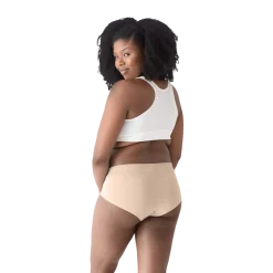 Bamboo Viscose Maternity Hipster Panties (2 Pack)