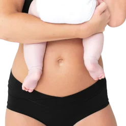 Bamboo Viscose Maternity Hipster Panties (2 Pack)