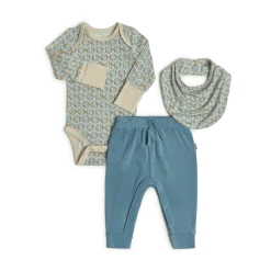 Bamboo Viscose 3-Piece Gift Set