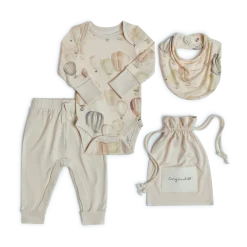 Bamboo Viscose 3-Piece Gift Set