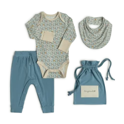 Bamboo Viscose 3-Piece Gift Set