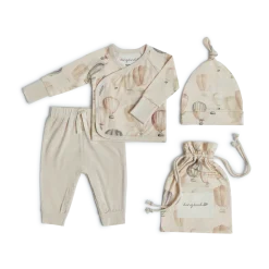 Bamboo Viscose 3-Piece Newborn Take Me Home Set