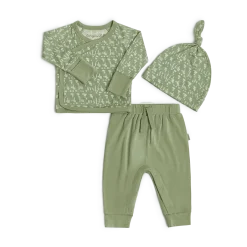 Bamboo Viscose 3-Piece Newborn Take Me Home Set
