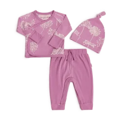 Bamboo Viscose 3-Piece Newborn Take Me Home Set
