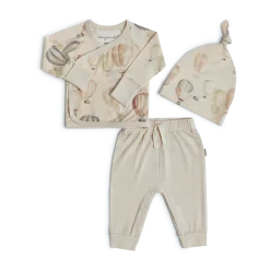 Bamboo Viscose 3-Piece Newborn Take Me Home Set