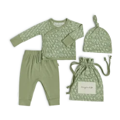 Bamboo Viscose 3-Piece Newborn Take Me Home Set