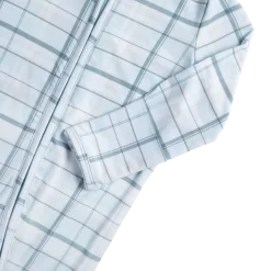 Bamboo Viscose Printed 2-Way Zip Footie