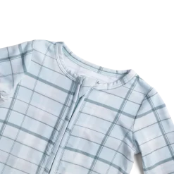 Bamboo Viscose Printed 2-Way Zip Footie