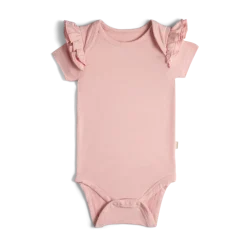 Bamboo Viscose Ruffle Bodysuit (3 Pack)