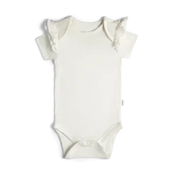 Bamboo Viscose Ruffle Bodysuit (3 Pack)