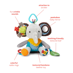 Bandana Buddies Stroller Toy