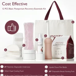 Basic Postpartum Recovery Essentials Kit