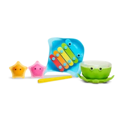 Bath Beats Musical Bath Toy Gift Set