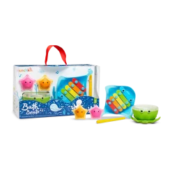Bath Beats Musical Bath Toy Gift Set