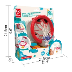 Bath Time Basketball Elephant Pal
