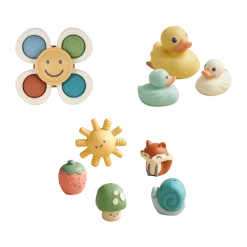 Bathtime Bath Toys Kit