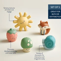 Bathtime Bath Toys Kit