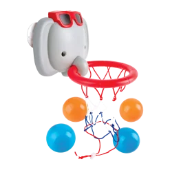 Bath Time Elephant Spin Splash 'n' Swim & Basketball Bundle