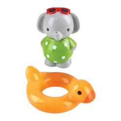 Bath Time Elephant Spin Splash 'n' Swim & Basketball Bundle