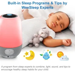 BC8313 V-Hush Sleep Training Soother and Sound Machine